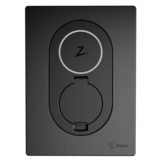 Zaptec Go Laadpaal 22 kW - Asphalt Black