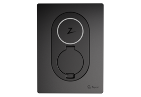 Zaptec Go Laadpaal 22kW - Asphalt Black