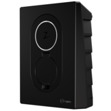 Zaptec Go Laadpaal 22kW - Asphalt Black