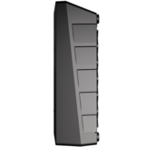 Zaptec Go Laadpaal 22 kW - Asphalt Black