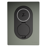 Zaptec Go Laadpaal 22kW - Asphalt Black
