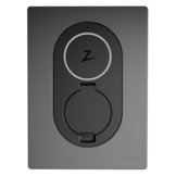 Zaptec Go Laadpaal 22 kW - Asphalt Black