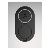 Zaptec Go Laadpaal 22kW - Asphalt Black