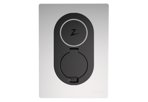 Zaptec Go Kap Cloud White