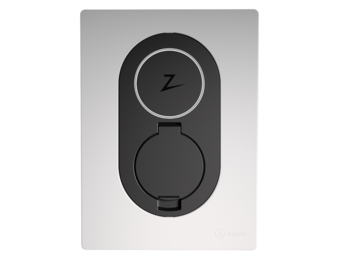 Zaptec Go Kap Cloud White