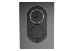 Zaptec Go Kap Rock Grey