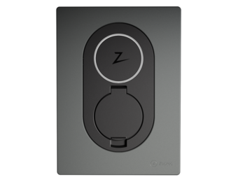 Zaptec Go Kap Rock Grey