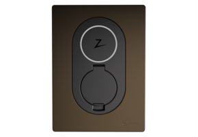 Zaptec Go Kap Wood Brown