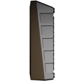 Zaptec Go Kap Wood Brown