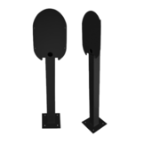 Ratio montagepaal enkel