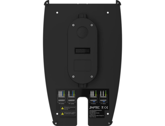 Zaptec Pro Backplate