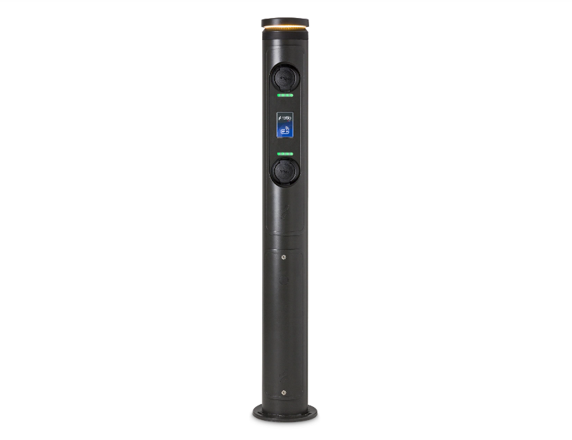Ratio io7 22 kW Dubbel Socket