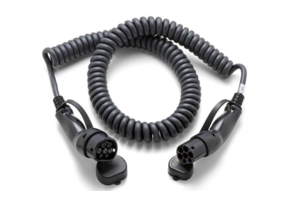 Ratio Laadkabel 11kW 4m spiraal E-line