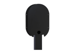 Ratio montagepaal dubbel