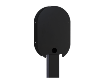 Ratio montagepaal dubbel