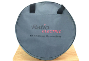 Laadkabeltas Ratio EV Charging Blauw