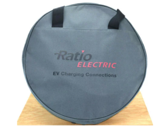 Laadkabeltas Ratio EV Charging Blauw