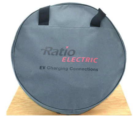 Laadkabeltas Ratio EV Charging Blauw