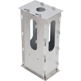 Alfen Metalen sokkel voor montagepaal