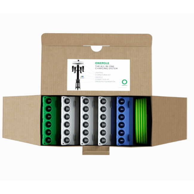 Zaptec Onepole Connection kit