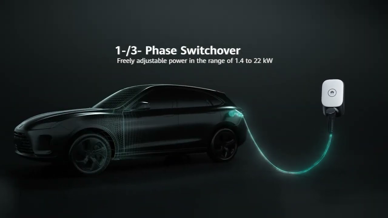 Huawei Fusion Smart Charger 22 kW
