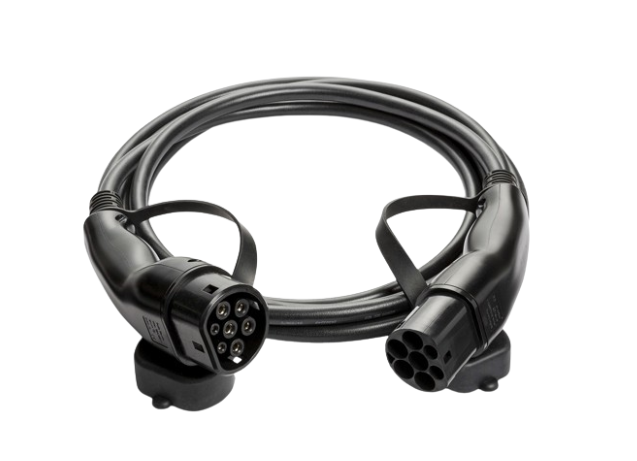 Ratio Laadkabel T2-T2 22kW 15m E-line