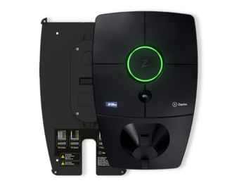 Zaptec Pro Laadpaal Inc. Backplate 22kW