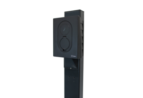 EV-Go | montagepaal | Zaptec Go