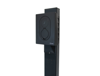 EV-Go | montagepaal | Zaptec Go