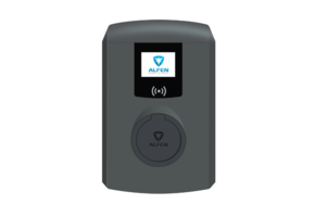 Alfen | Single Pro-line | Laadpaal | Socket | Grijs