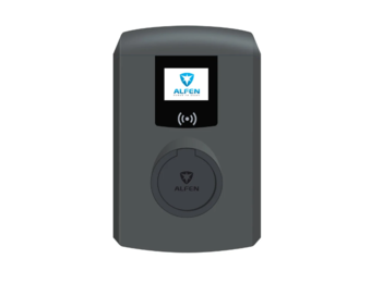 Alfen Single Pro-line Laadpaal Socket Grijs