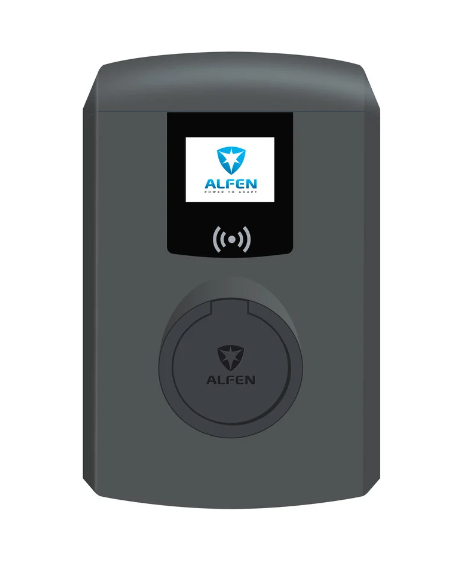 Alfen Single Pro-line Laadpaal Socket Grijs