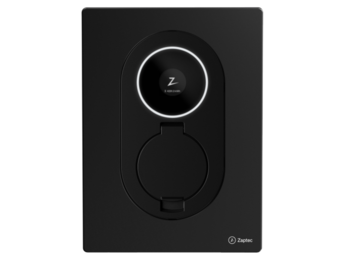 Zaptec Go 2 Laadpaal 22kW - Asphalt Black
