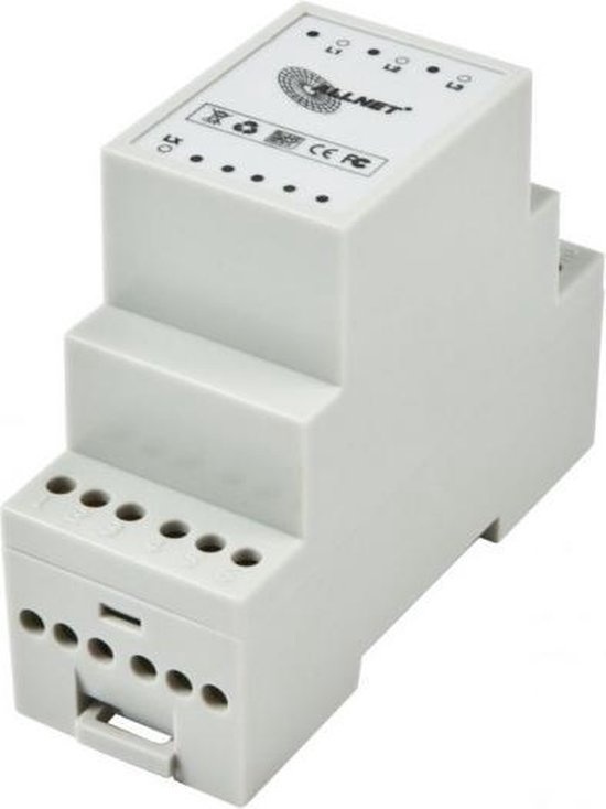 Allnet Powerline ALL1688PC Fasekoppeling Module Ingangsspanning (bereik): 400 V/AC (max.)