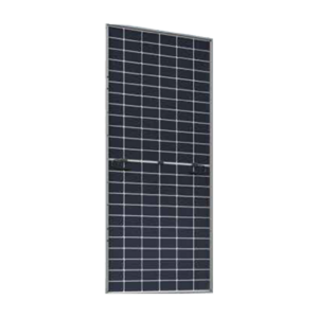 JA Solar 595Wp Glas-Glas Zilver-Wit