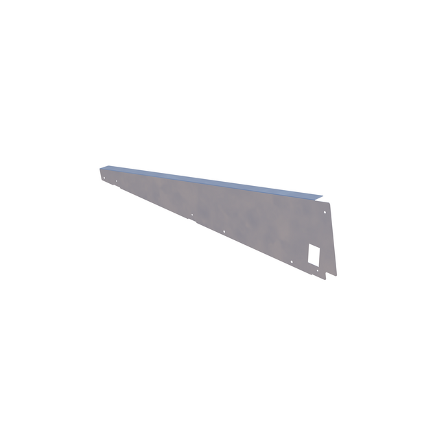Enstall-Blubase Zijplaat Connect Landscape Links (1040 x 235 x 39 mm)