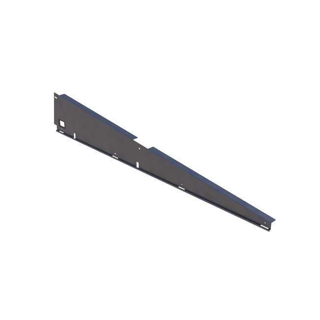 Enstall-Blubase Zijplaat Connect Portrait Links (1540 x 240 x 35 mm)