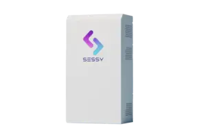 Sessy slimme thuisbatterij 10 kWh wit