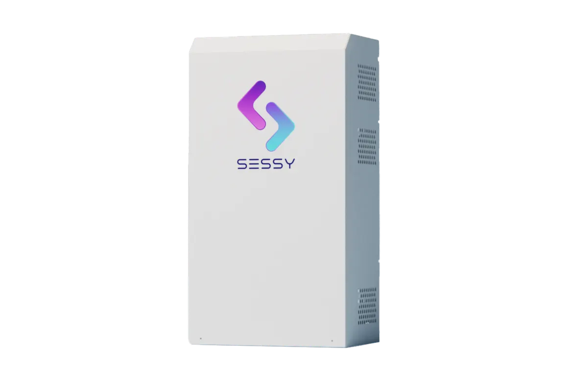 Sessy slimme thuisbatterij 10 kWh wit