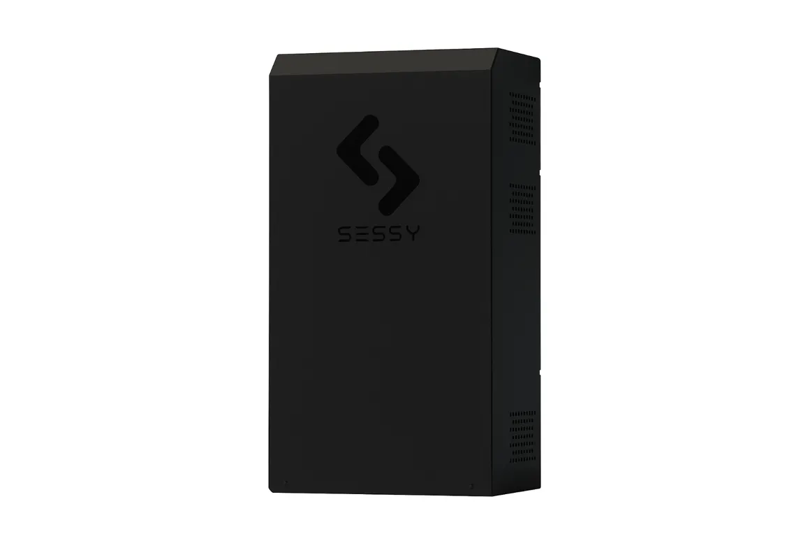 Sessy slimme thuisbatterij 10 kWh zwart