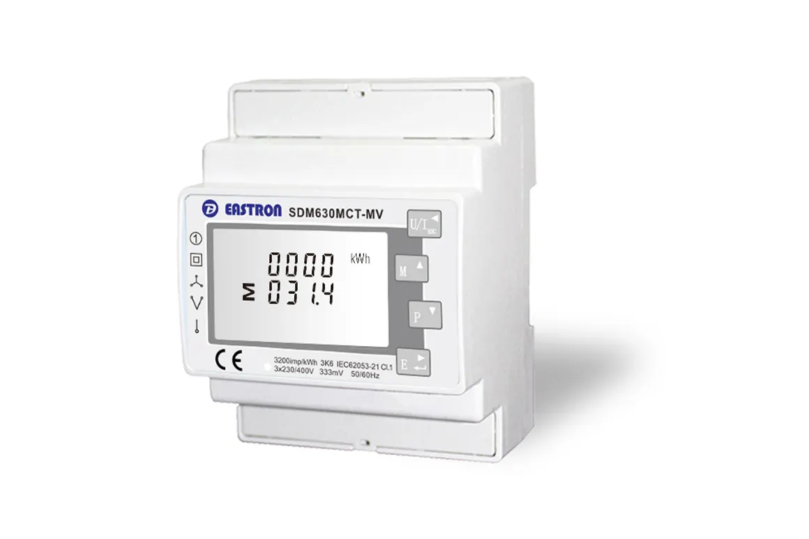 Growatt Smart Meter TPM-CT-E (3-fase, 250A)