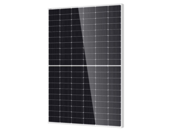 DMEGC 505Wp Glas-Glas Zilver-Wit