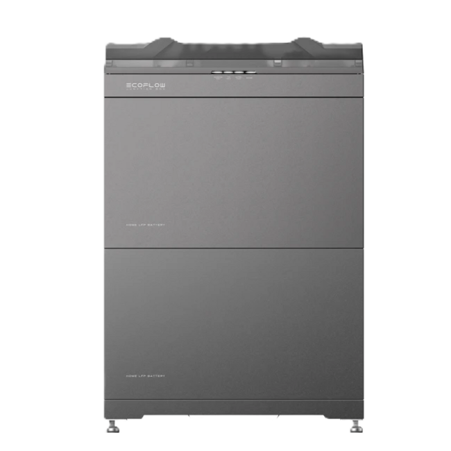 EcoFlow PowerOcean Kit 10.2 kWh met Junctionbox S1 en Vloerstandaard