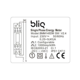 Bliq Energiemeter 1-Fase direct