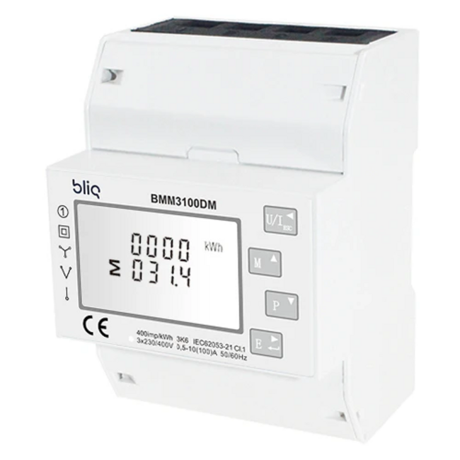 Bliq Energiemeter 3-Fase direct (BLI-EMS-ACC-KM3DM)