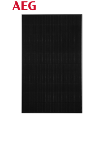 AEG 390Wp Full Black AS-M3607U-S-390 (Laatste exemplaar)