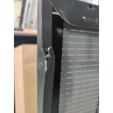 Aiko 500 Wp Glas-Glas All Black - lichte frameschade