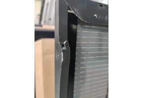 Aiko 500 Wp Glas-Glas All Black - lichte frameschade