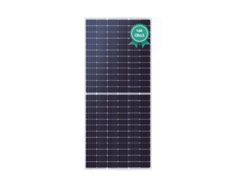 Phono Solar 455wp LAATSTE 4 LICHTE FRAMESCHADE