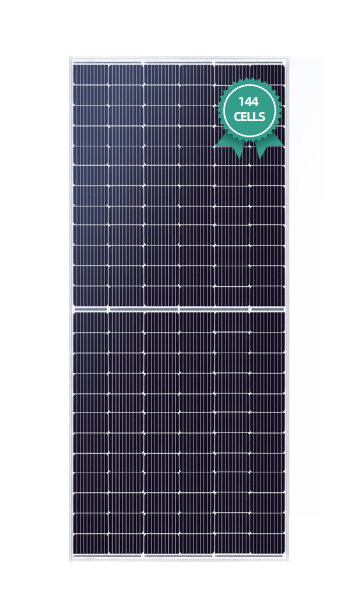 Phono Solar 455 Wp (PS455M4H-24/TH) LAATSTE 4 LICHTE FRAMESCHADE